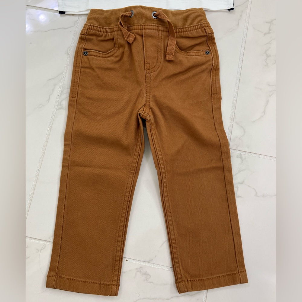 Boys Pull-On Kickstart Pants
